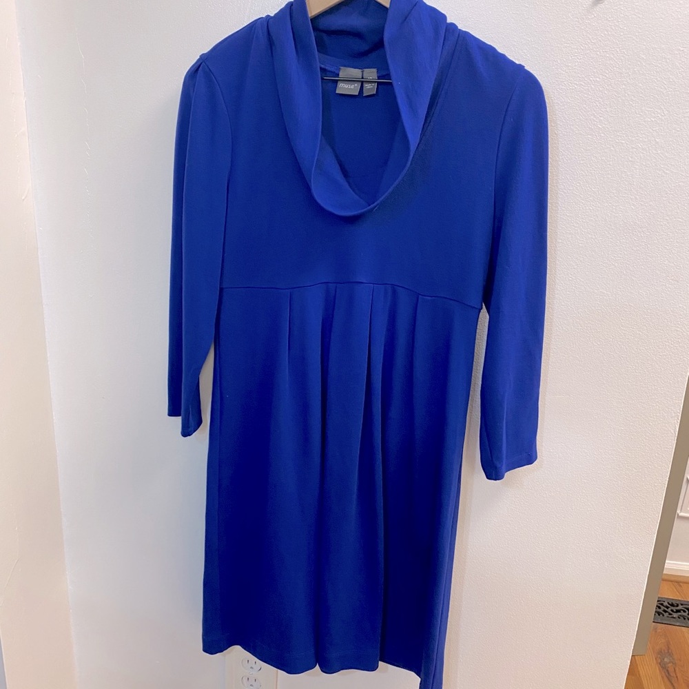 Muse Royal Blue Dress